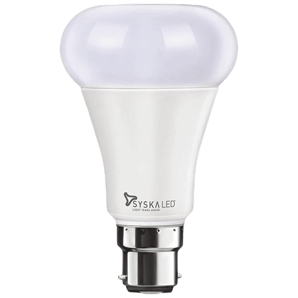 Buy Syska Electric Powered 9 Watt Smart LED Bulb SSKSMWP9WCCTC